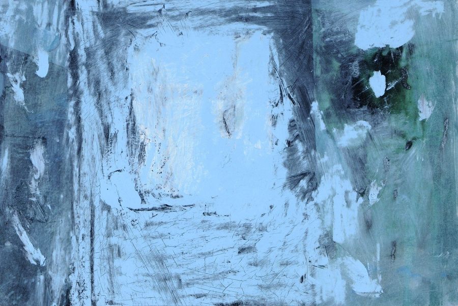 wasser himmel wolken land